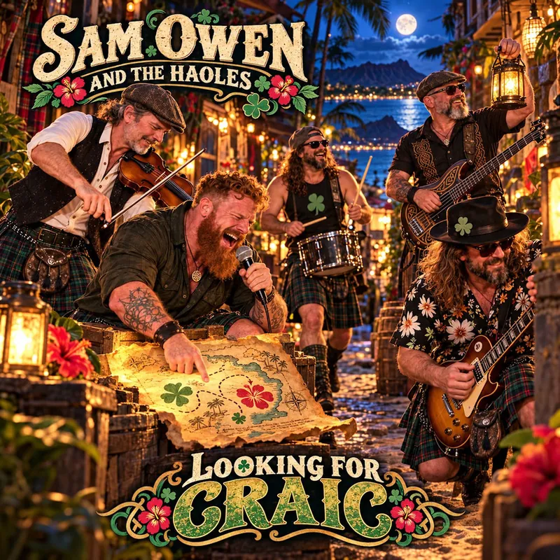 Looking For The Craic cover art