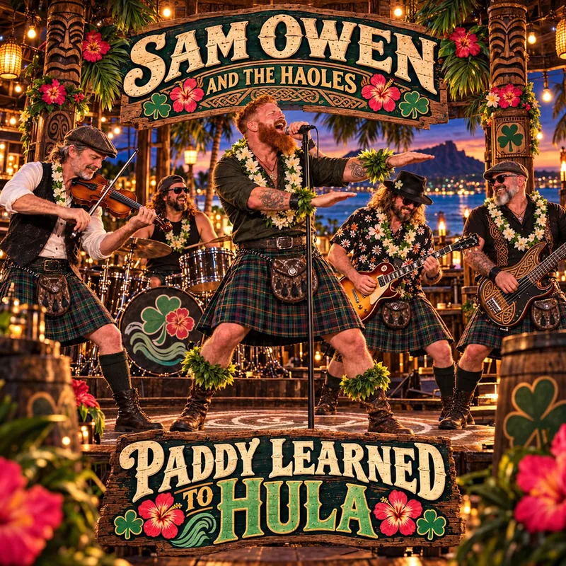 Paddy Learned To Hula cover art