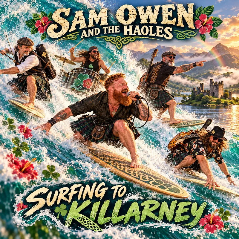 Surfing To Killarney cover art