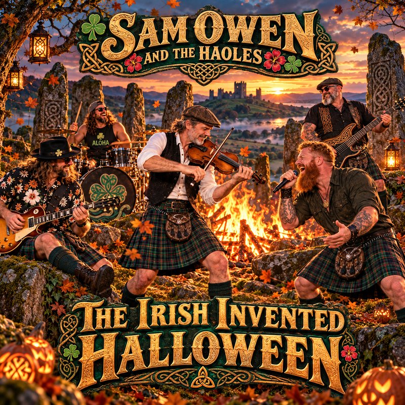 The Irish Invented Halloween cover